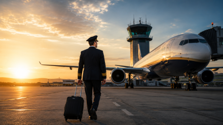 Piloto de Linha Aérea